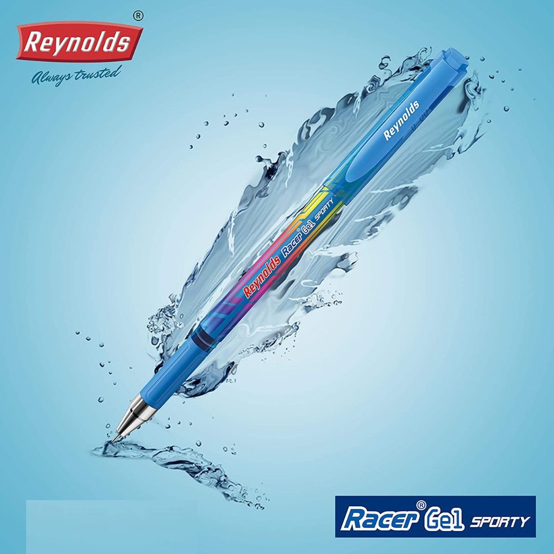 Reynolds Racer Gel Waterproof ink
