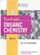 Pradeep Organic Chemistry Vol 3 BSc 5th and 6th Semester PU Chandigarh