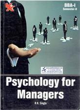 Psychology for Managers BBA 1st Semester PU Chandigarh