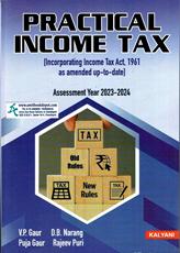 Practical Income Tax for BCOM 5th Sem PU