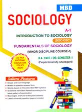 MBD Sociology BA 1st Sem PU (Hindi Medium)