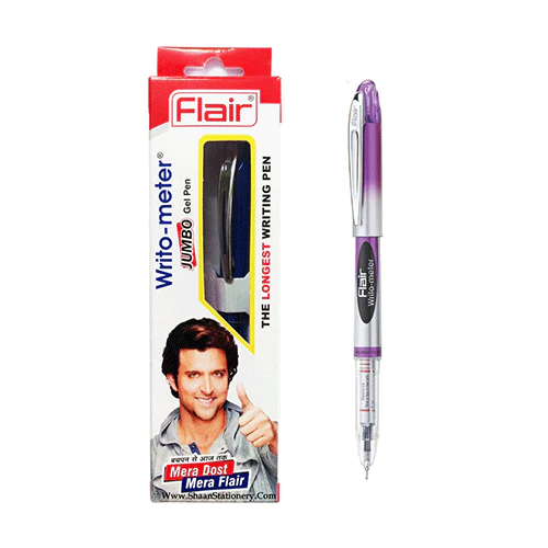 Flair Writo Meter Ball Pen-Pack of 5
