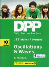 DPP Physics Vol 5 Oscillations and Waves for JEE Mains and Advanced