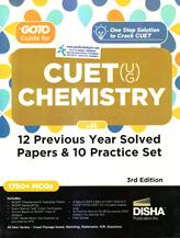 Disha CUET UG Chemistry With 12 Previous Year