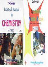 Scholar Practical Manual in Chemistry Class 11th
