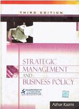 Strategic Management and Business Policy ( Old )