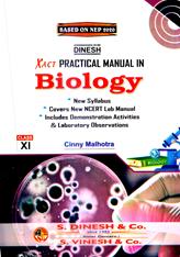 Dinesh Xact Practical Manual in Biology 12th