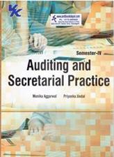 Auditing and Secretarial Practice BCom 4th Semester PU Chandigarh
