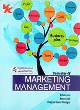 Marketing Management BCom 4th Semester PU Chandigarh