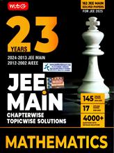23 Years JEE Main Mathematics Chapterwise Topicwise Solutions