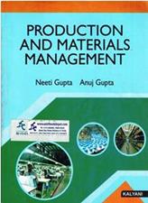 Kalyani Production and Materials Management MCom 2nd Semester PU Chandigarh