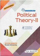Political Theory 2 BA 2nd Sem PU (Punjabi Medium)