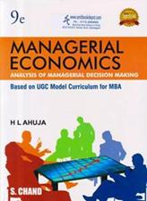 Managerial Economics Analysis of Managerial Decision Making