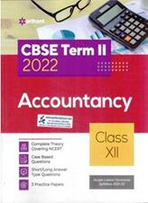 Arihant CBSE Term 2 2022 Accountancy Sample Papers for Class 12th