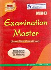 MBD Examination Master Sociology BA 1st Semester PU (Hindi Medium)