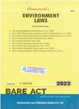 Bare Act Environment Laws
