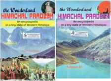 Himachal Pradesh The Wonderland (Set of Two Volumes) (English Medium)