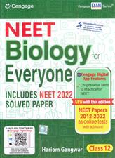 Cengage Biology Neet for Everyone Class 12th