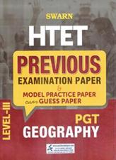 Swarn HTET Previous Examination Paper Level 3 PGT Geography