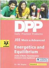 DPP Chemistry Vol 2 Energetics and Equilibrium for JEE Mains and Advanced