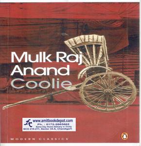 Mulk Raj Anand Coolie