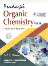Pradeep Organic Chemistry Vol 2 BSc 3rd and 4th Semester PU Chandigarh