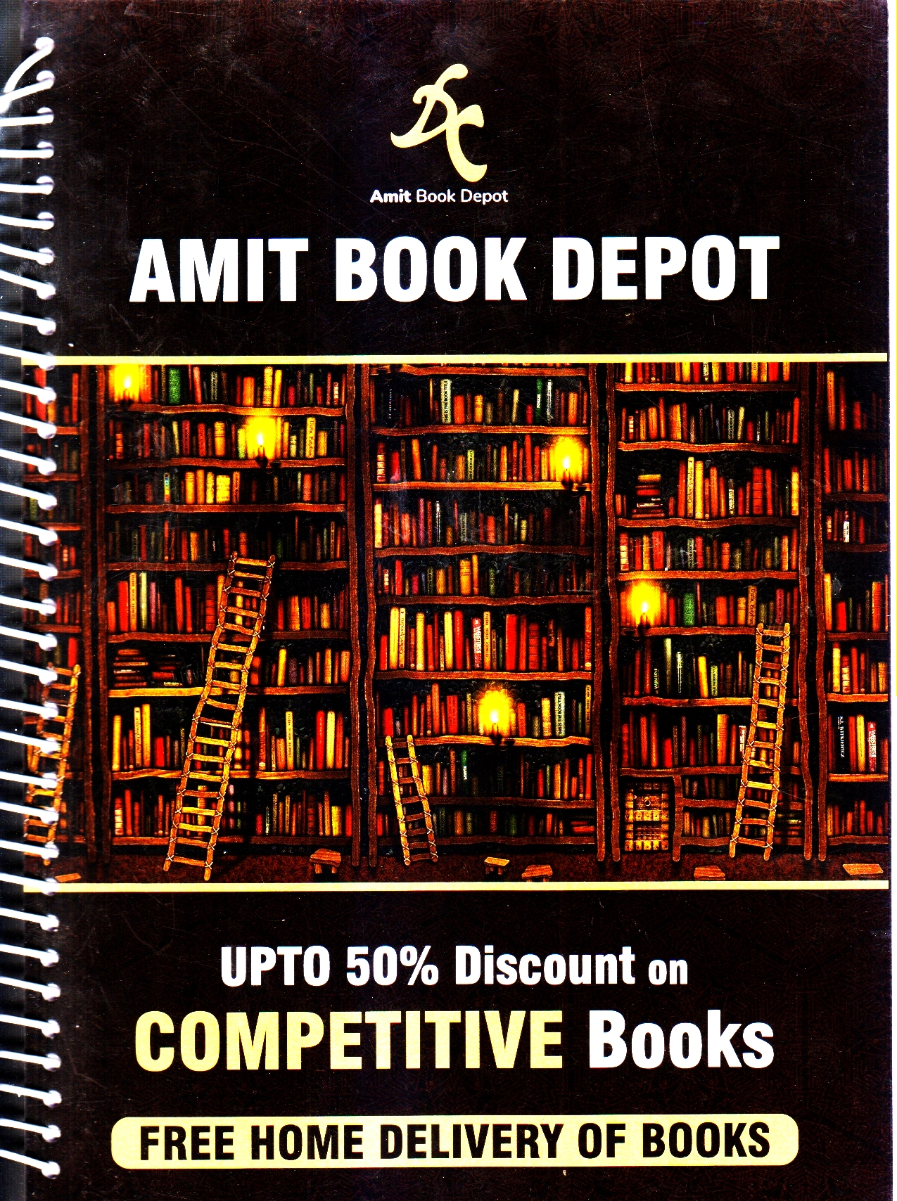 Spiral Plane Register (unruled)
