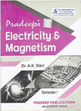 Pradeep Electricity and Magnetism for BSc 1st Sem PU