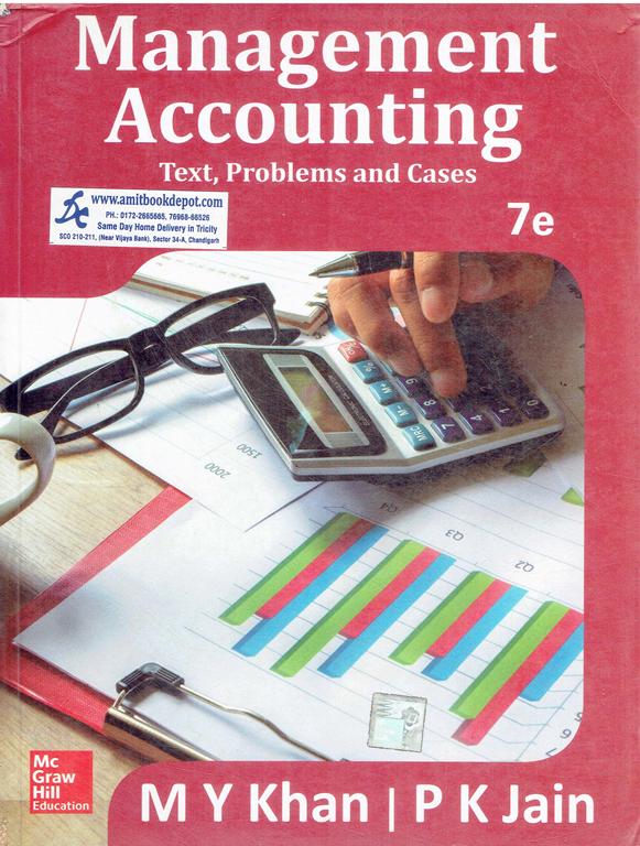 McGraw Management Accounting Text, Problems and Cases 7th (NEW)