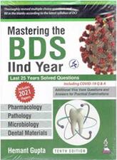 Jaypee Mastering the BDS 2nd Year