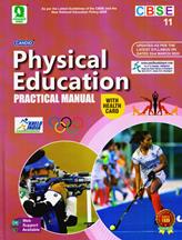 Candid Physcial Education Practical Manual For Class 11th