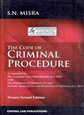 The Code of Criminal Procedure Twenty Second Edition