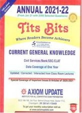 Tits Bits Current General Knowledge Annual Edition 2021-22