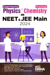 Disha Experimental practical physics and chemistry for neet and jee main 2024