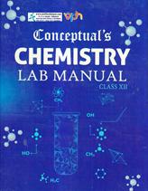 Vohra Conceptual Chemistry Lab Manual for Class 12th
