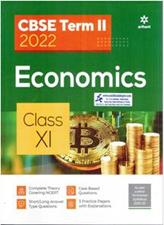 Arihant CBSE Term 2 2022 Economics Sample Papers for Class 11th