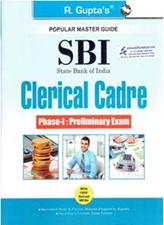 R Gupta SBI Clerical Cadre Phase 1 Preliminary Exam