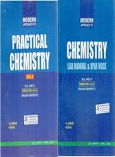 Modern Approach to Practical Chemistry for BSc 3rd and 4th Semester PU Chandigarh (Set of Two Volumes)