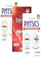 New Simplified Physics A Reference Book for Class 11th (Set  of Two Volumes)