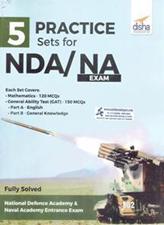 Disha 5 Practice Sets for NDA and NA Exam