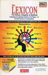 Chronicle The Lexicon For Ethics, Integrity and Aptitude