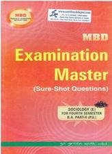 MBD Examination Master Sociology BA 4th Semester PU
