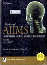 Review Of Aiims Postgraduate Medical Entrance Examination Vol 1