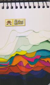 Lotus Spiral Pocket Diary (100 pages)