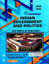 Raj Indian Government and Politics BA 3rd Semester PU (English Medium)