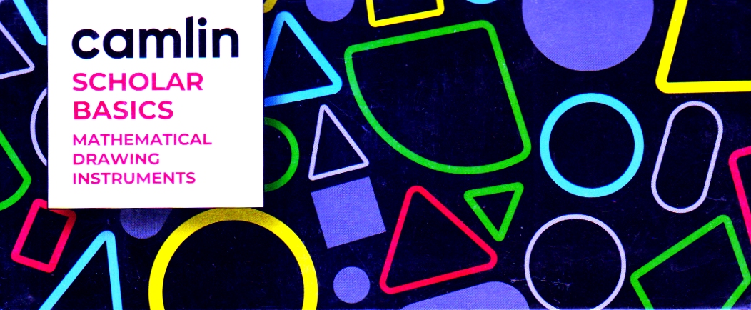 Camlin Scholar Basics Mathematical Geomtry Box