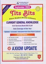 Tits Bits Current Affairs Monthly Edition September 2022