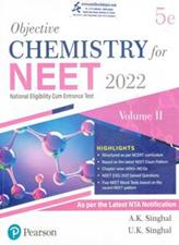 Objective Chemistry for Neet (Volume -II)