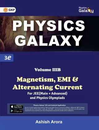 Physics Galaxy Volume 3 B Magnetism EMI and Alternating Current for JEE Main and Advanced Edition 3