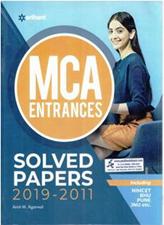 Arihant MCA Entrance Solved Papers 2021-2011 Including NIMCET BHU